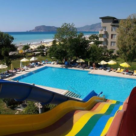 Senza Sunset Beach Hotel Аланя Екстериор снимка