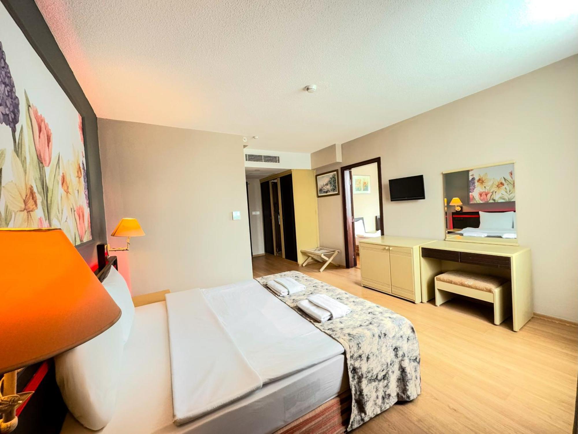 Senza Sunset Beach Hotel Аланя Екстериор снимка