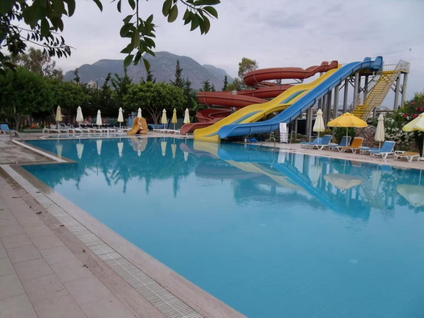 Senza Sunset Beach Hotel Аланя Екстериор снимка