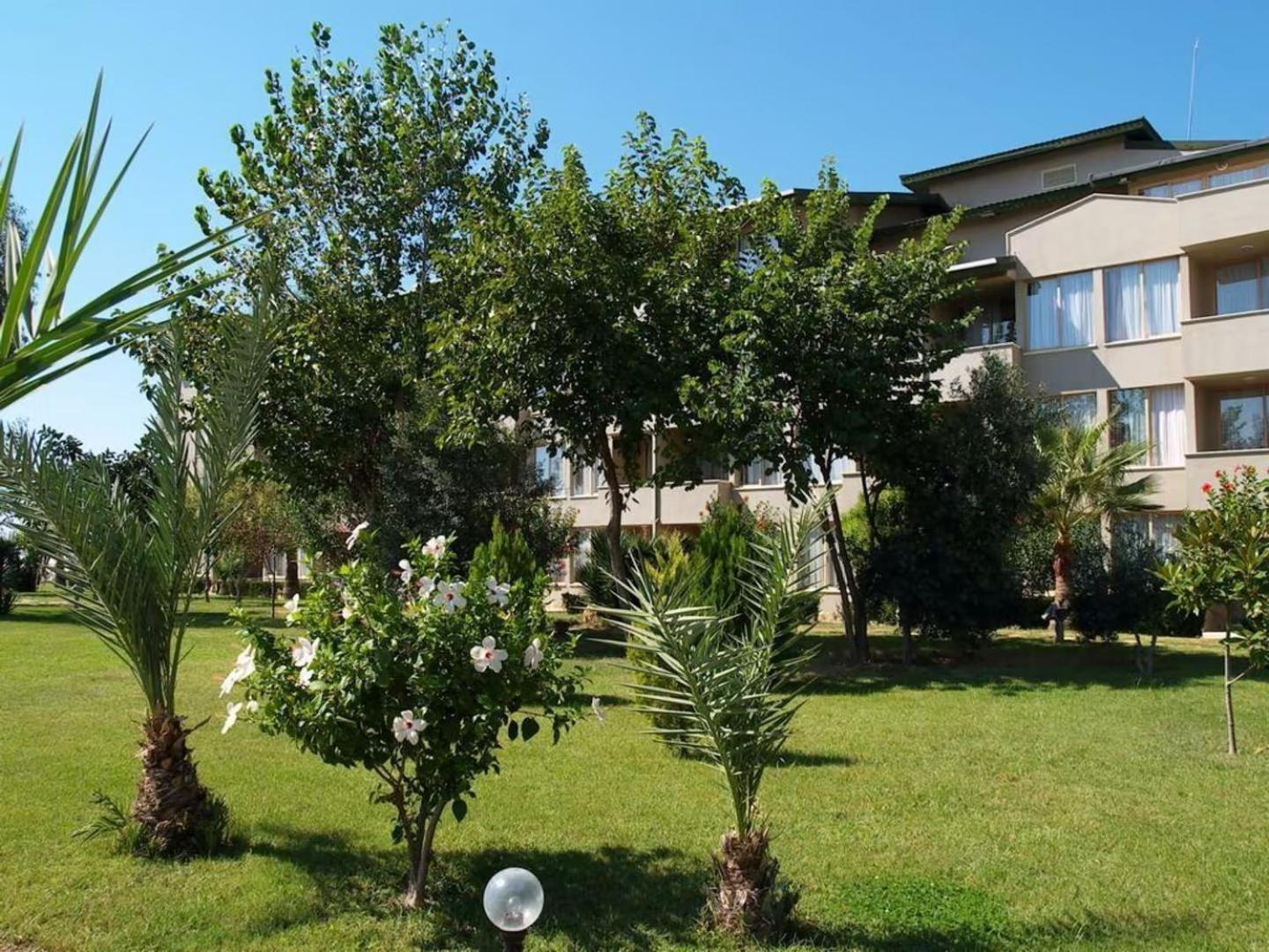 Senza Sunset Beach Hotel Аланя Екстериор снимка