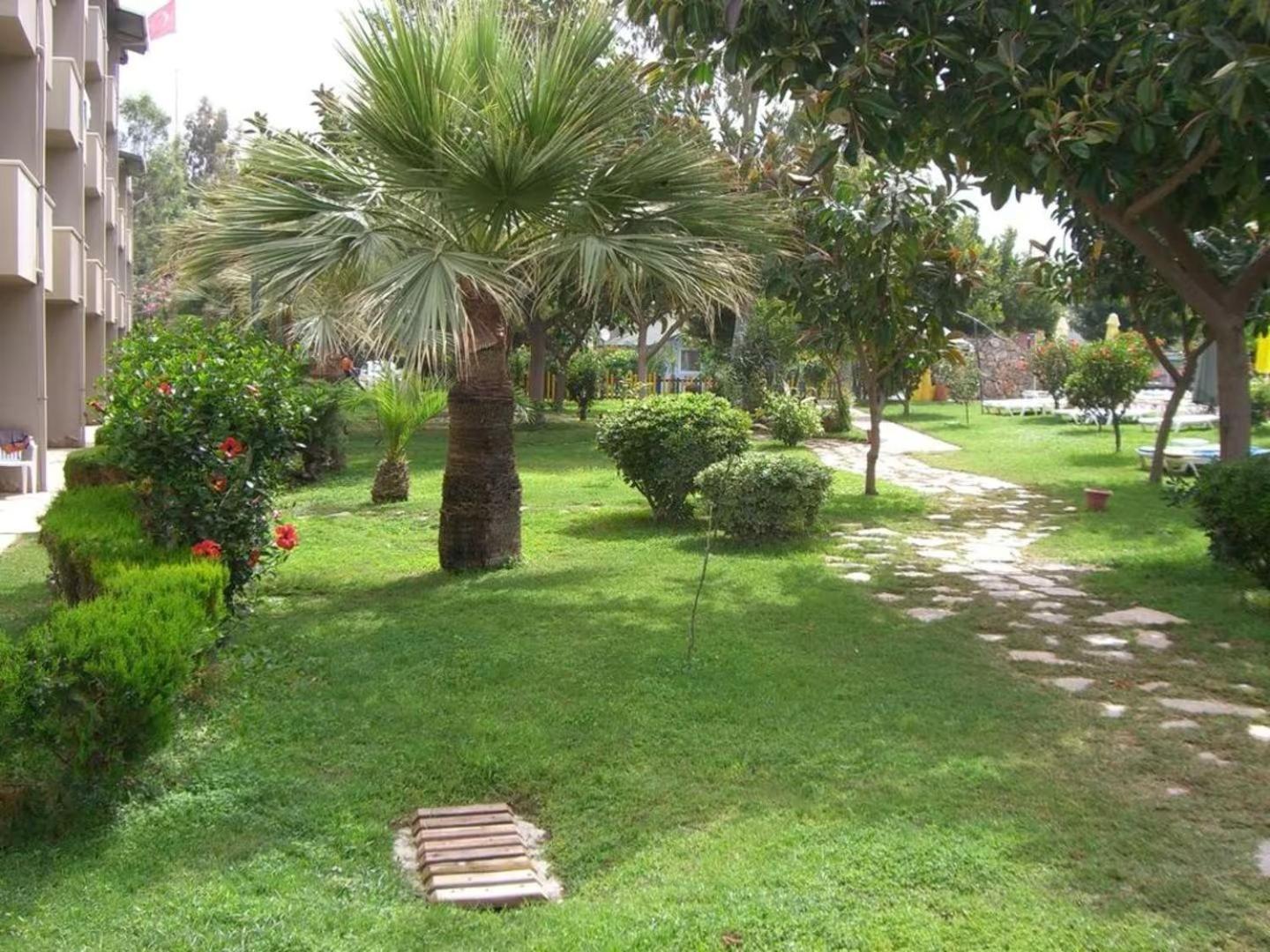Senza Sunset Beach Hotel Аланя Екстериор снимка