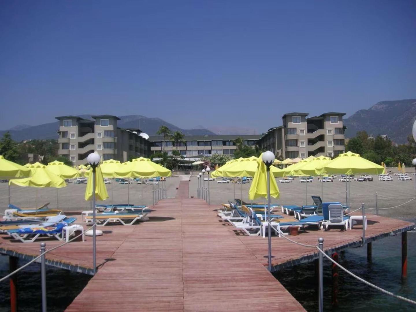 Senza Sunset Beach Hotel Аланя Екстериор снимка