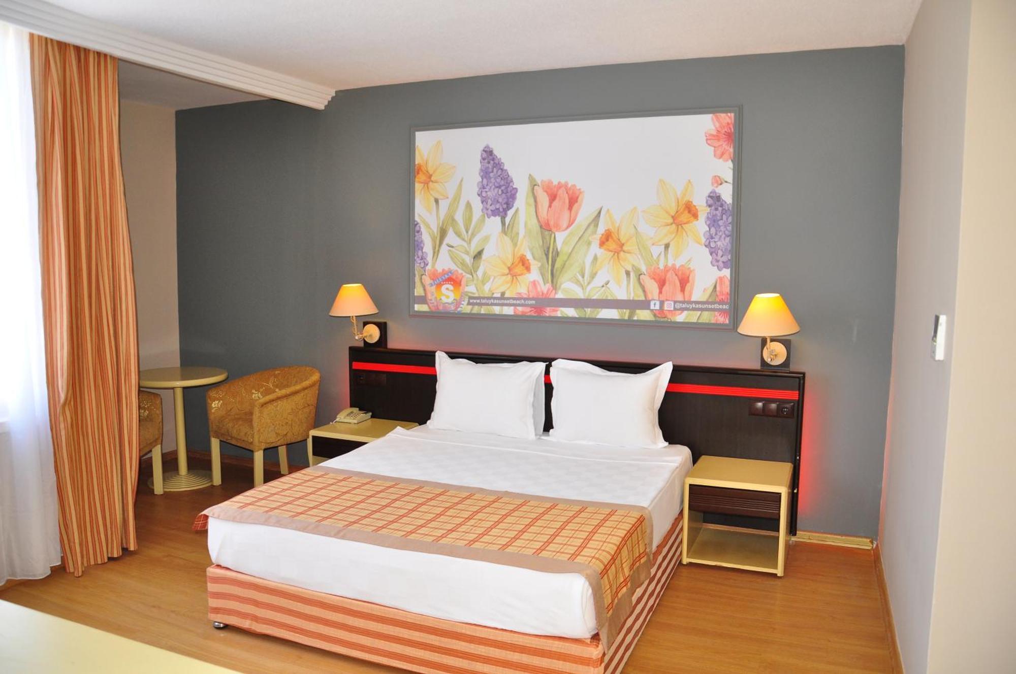 Senza Sunset Beach Hotel Аланя Екстериор снимка