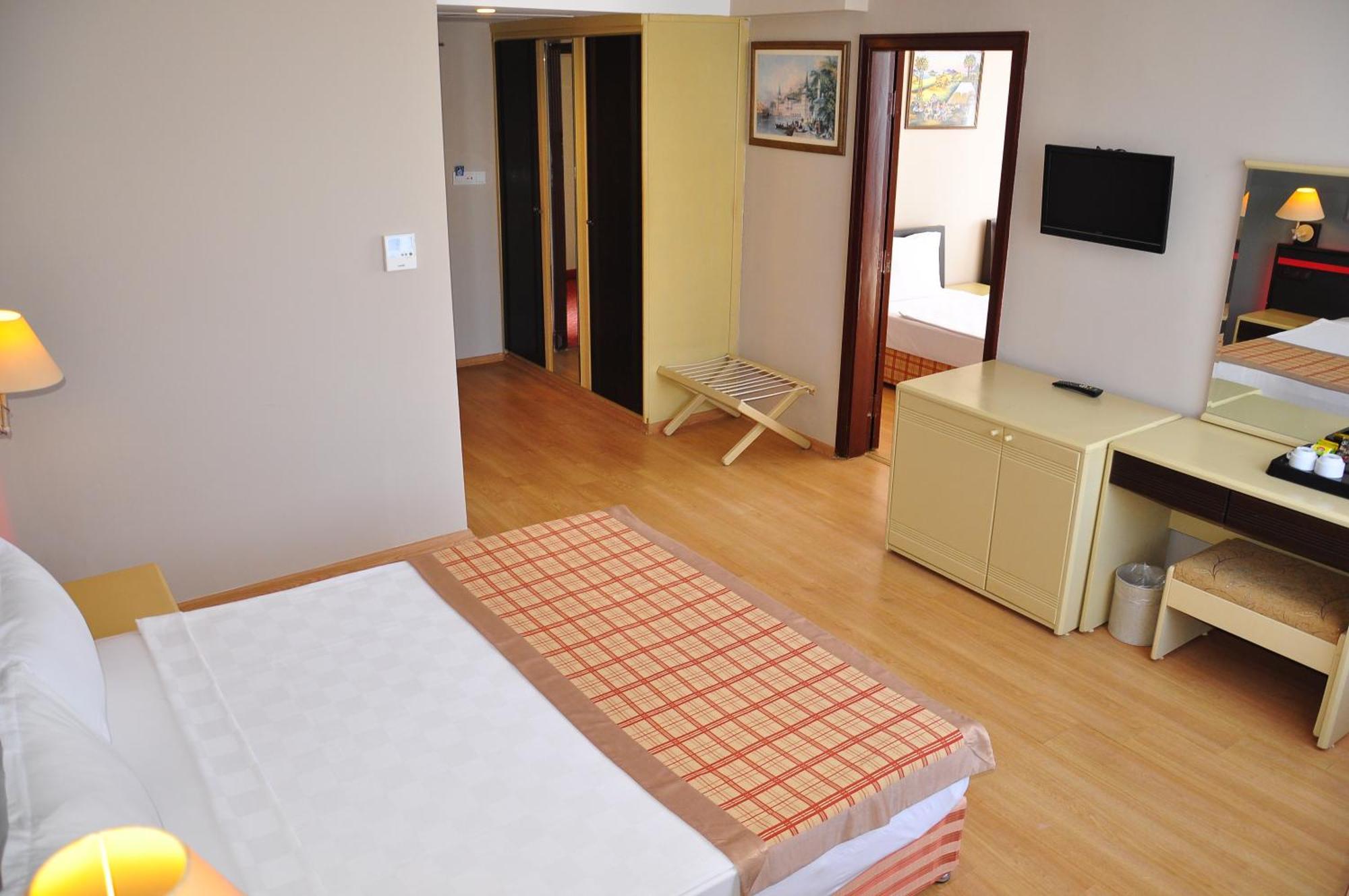 Senza Sunset Beach Hotel Аланя Екстериор снимка