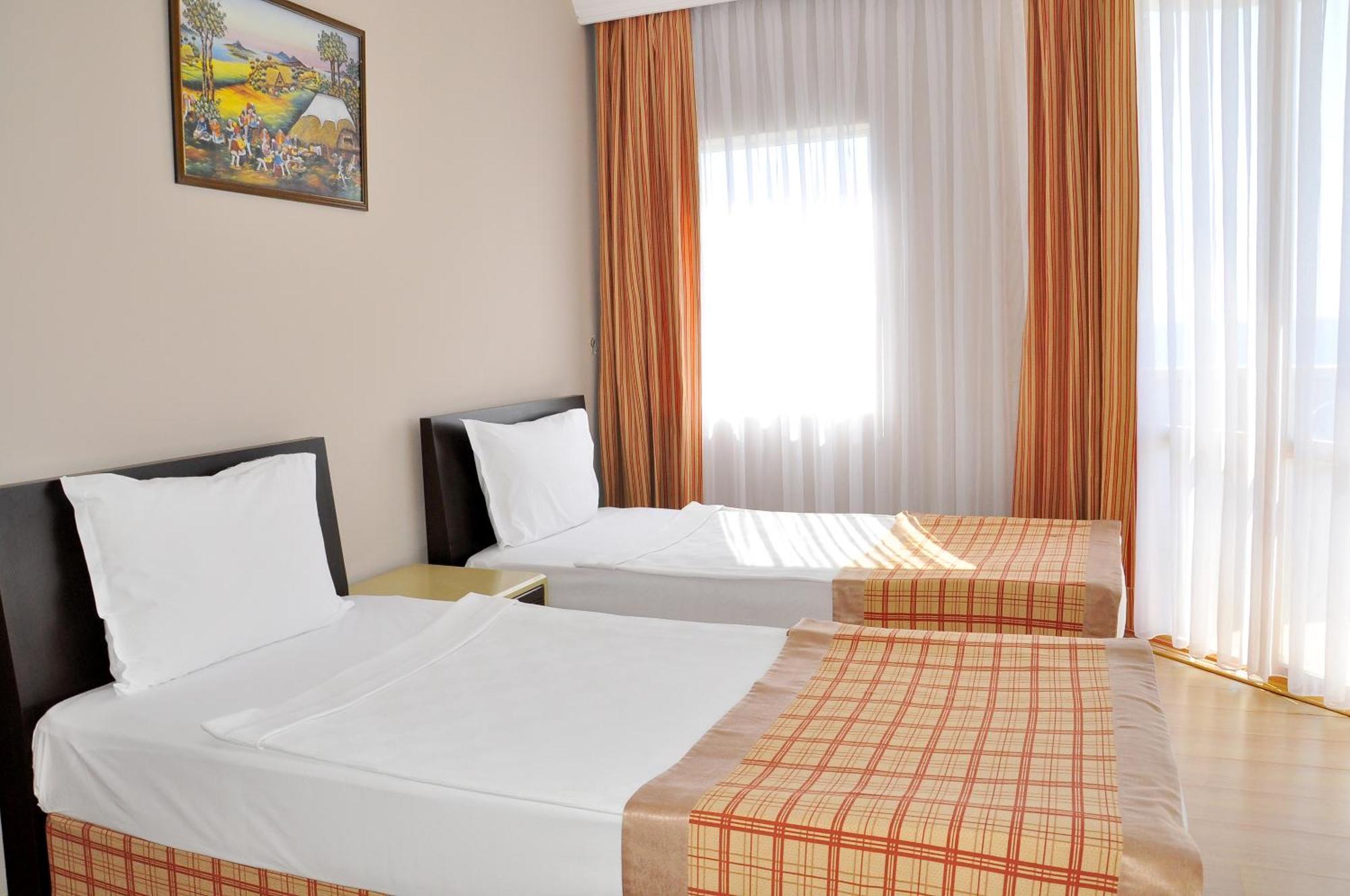 Senza Sunset Beach Hotel Аланя Екстериор снимка